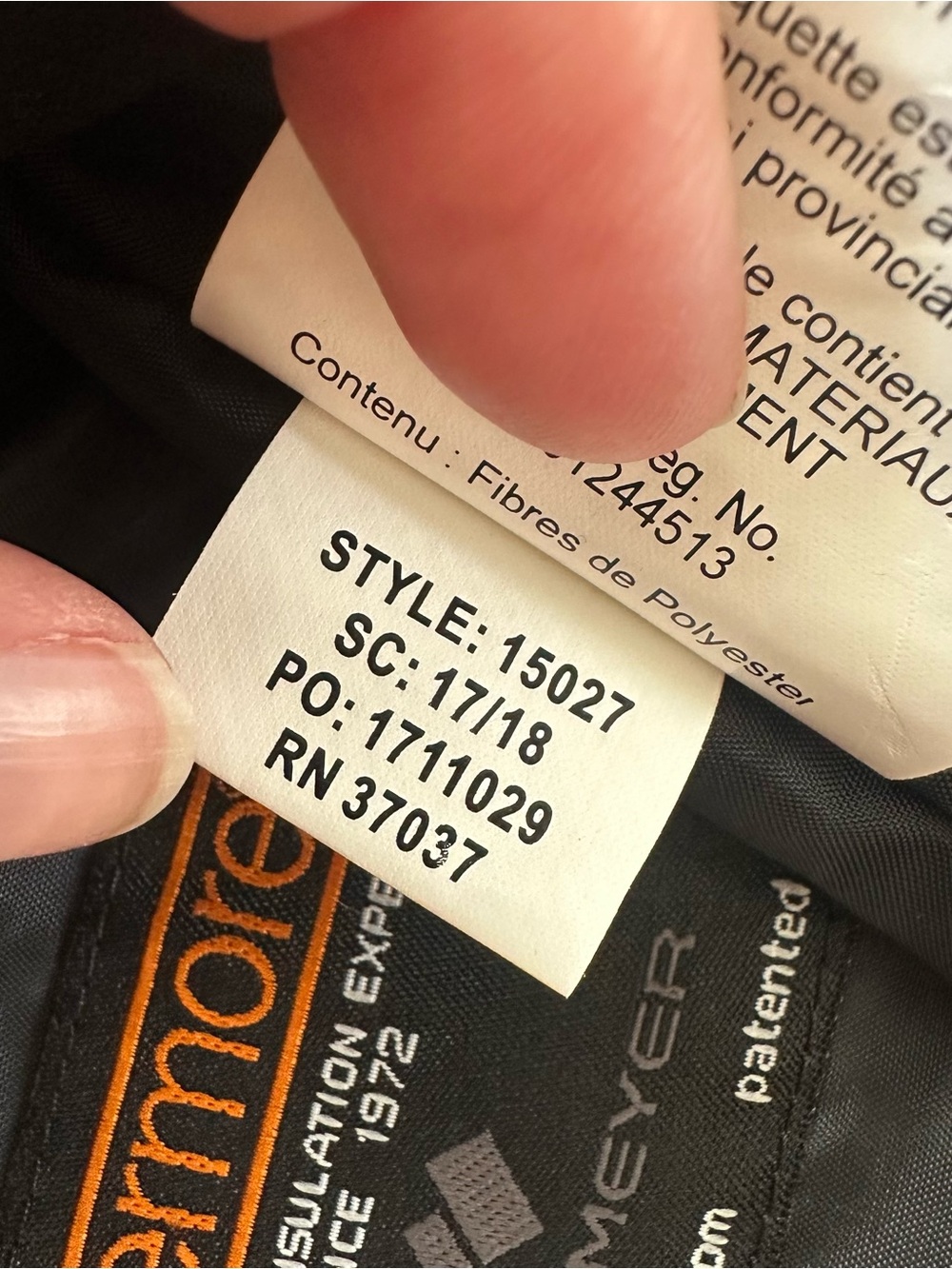 OBERMEYER Malta Ski Pants Thermore Women 22 Snowboard 15027 Black Waterproof EUC - Picture 7 of 16